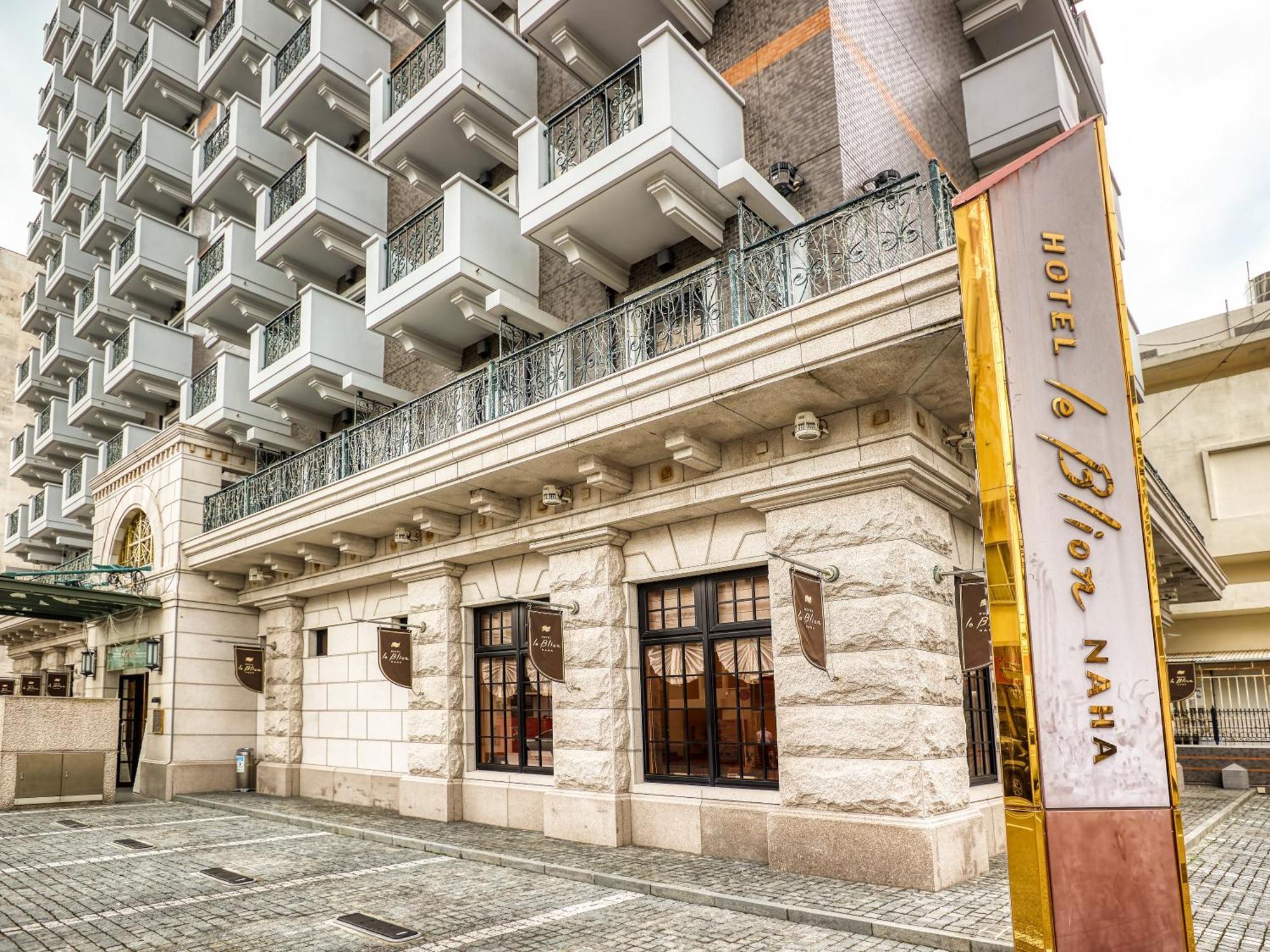 Hotel Blion Naha Exterior foto