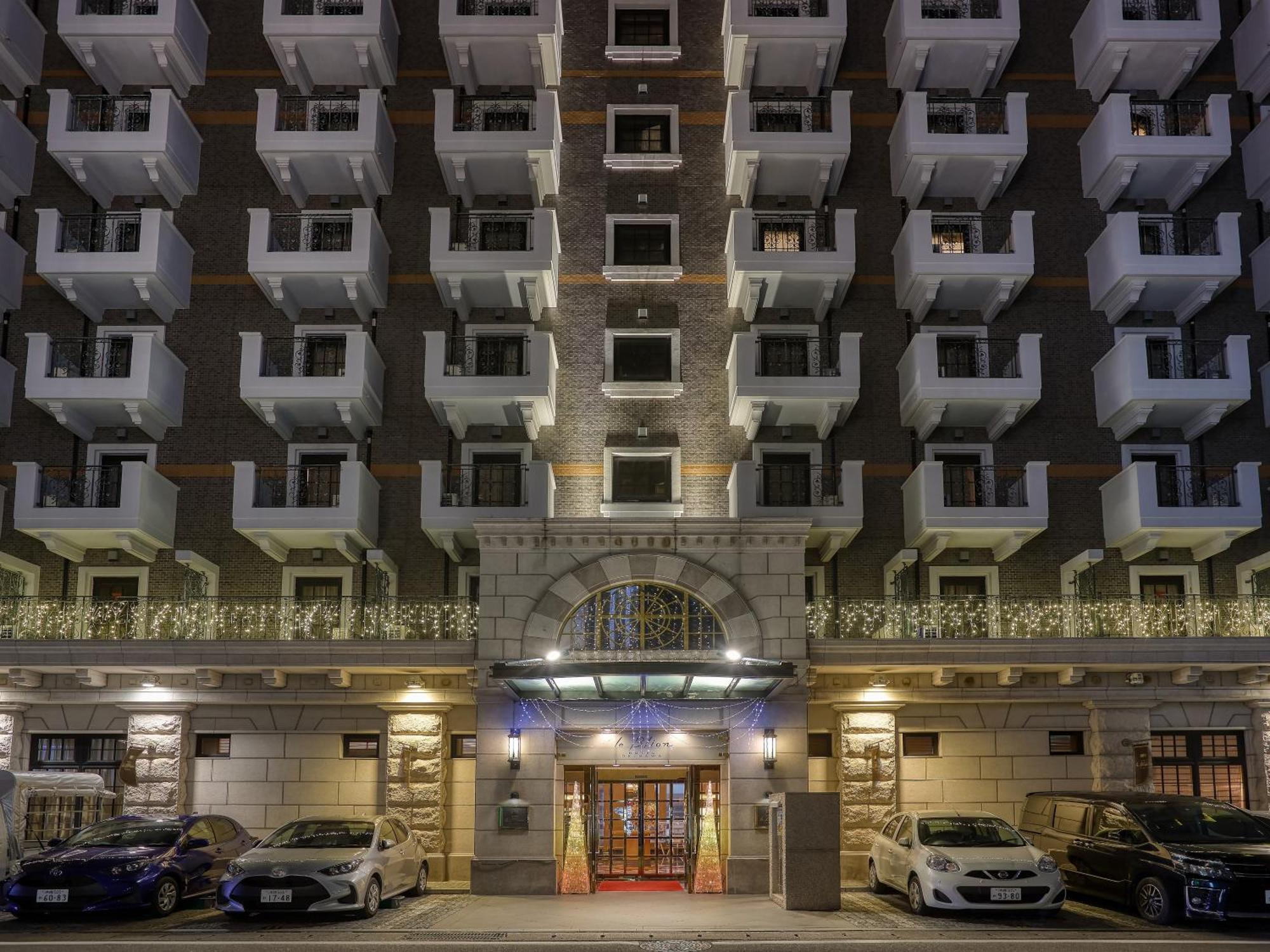 Hotel Blion Naha Exterior foto